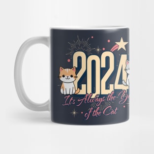 New Year 2024 Year of Cat Mug